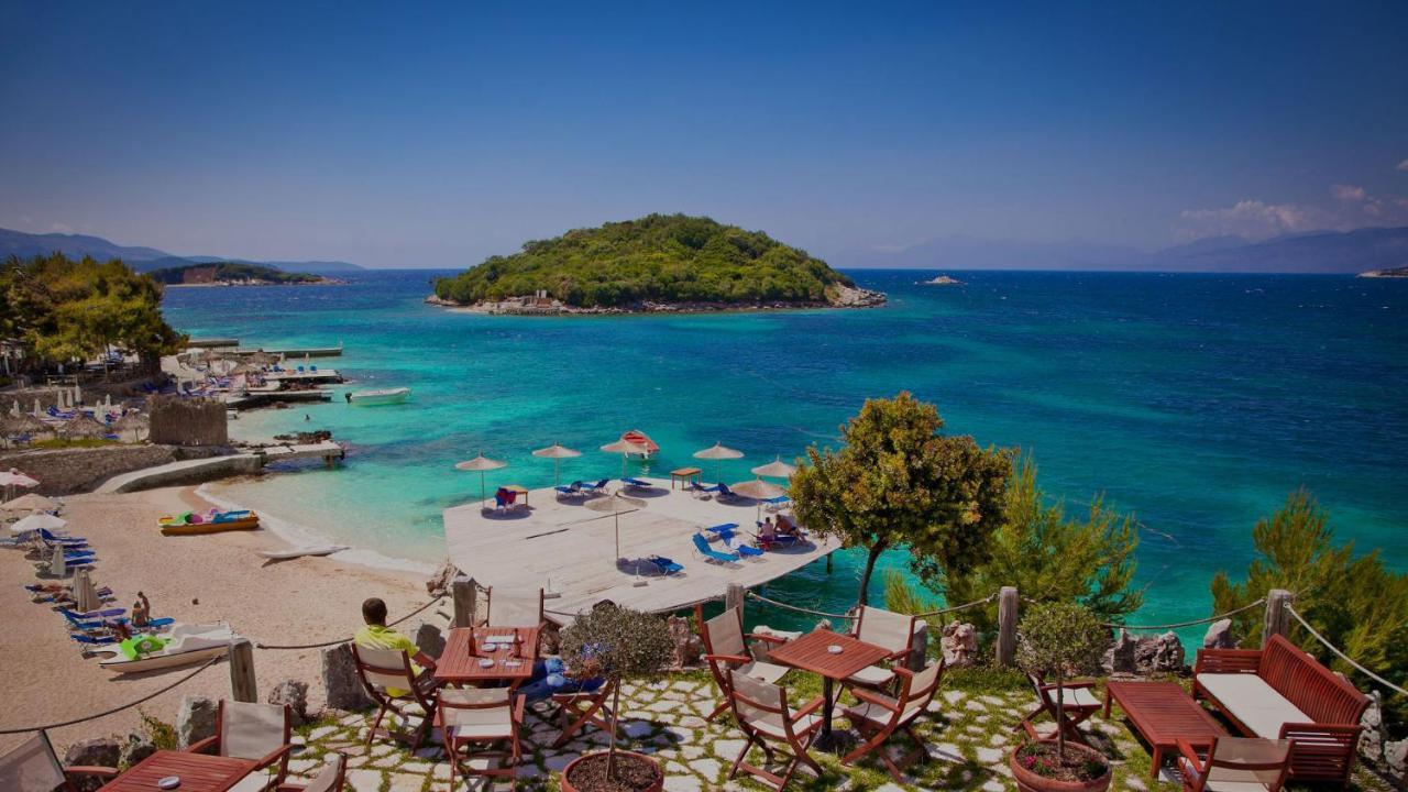 Guesthouse Flamur Ksamil Zewnętrze zdjęcie