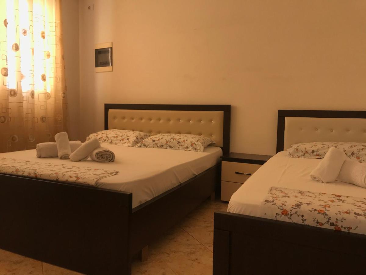 Guesthouse Flamur Ksamil Zewnętrze zdjęcie
